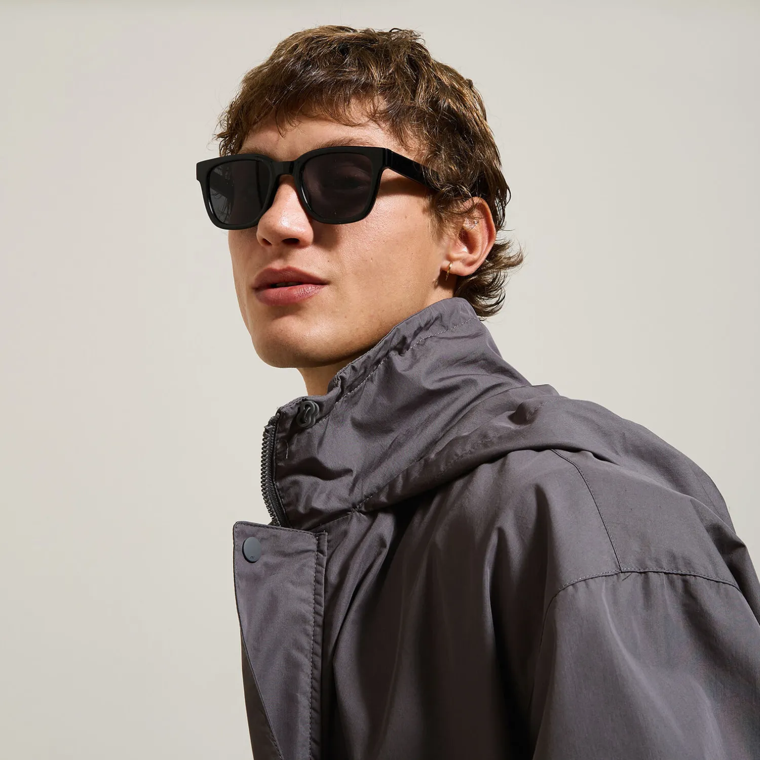 Jules Blouson coupe vent à capuche- Manteau & Blouson