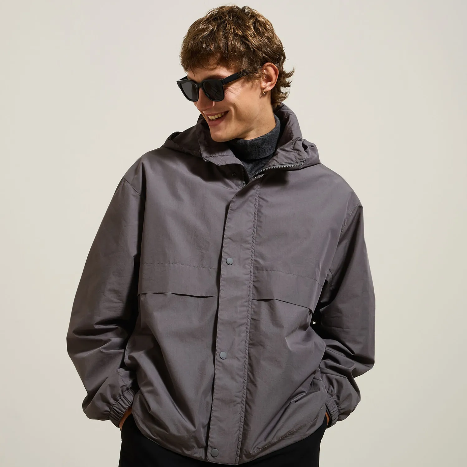 Jules Blouson coupe vent à capuche- Manteau & Blouson