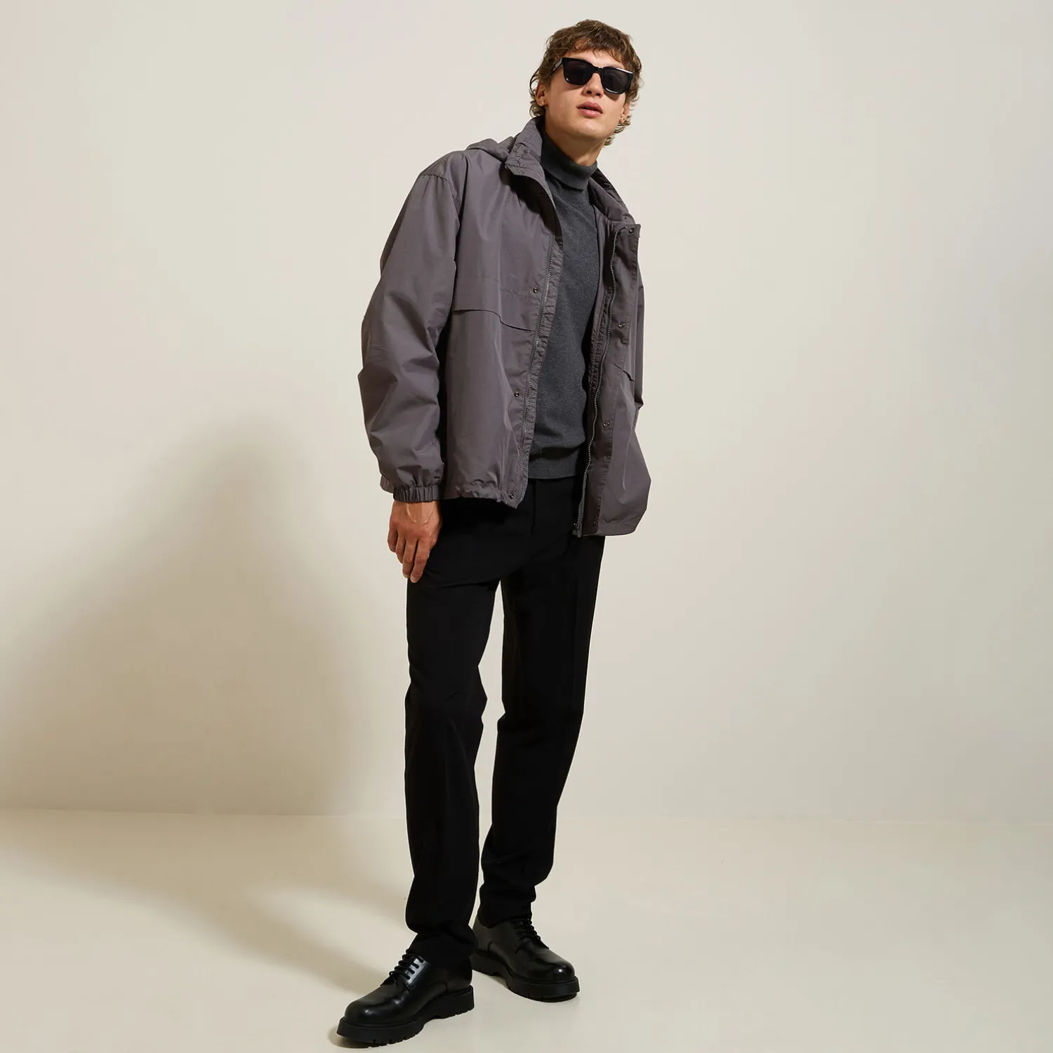 Jules Blouson coupe vent à capuche- Manteau & Blouson