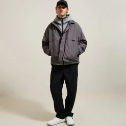 Jules Blouson coupe vent à capuche- Manteau & Blouson