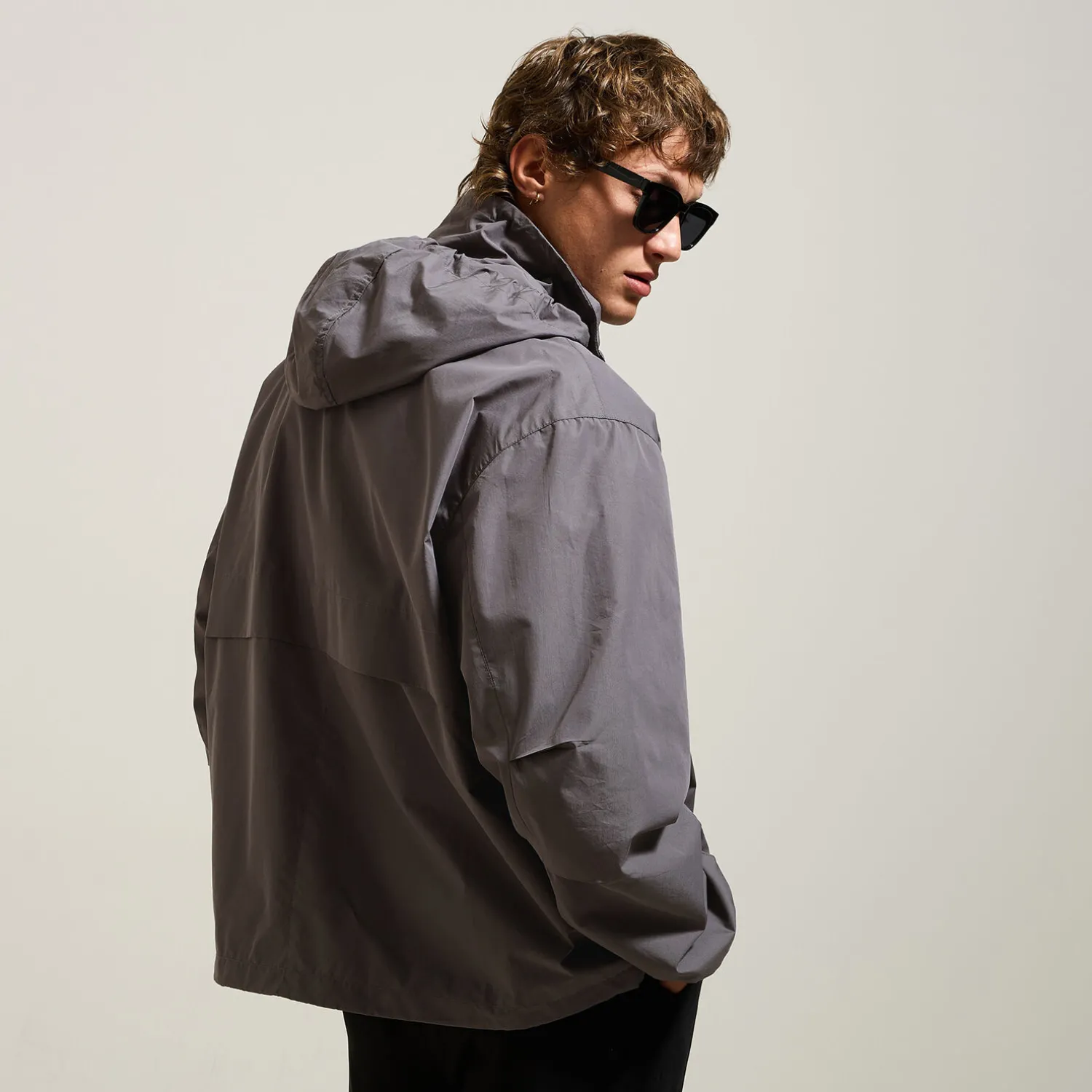 Jules Blouson coupe vent à capuche- Manteau & Blouson