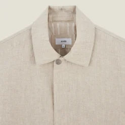 Jules Blouson en lin col chemise- Manteau & Blouson