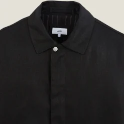 Jules Blouson en lin col chemise- Manteau & Blouson