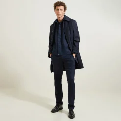 Jules Blouson en lin col chemise- Manteau & Blouson