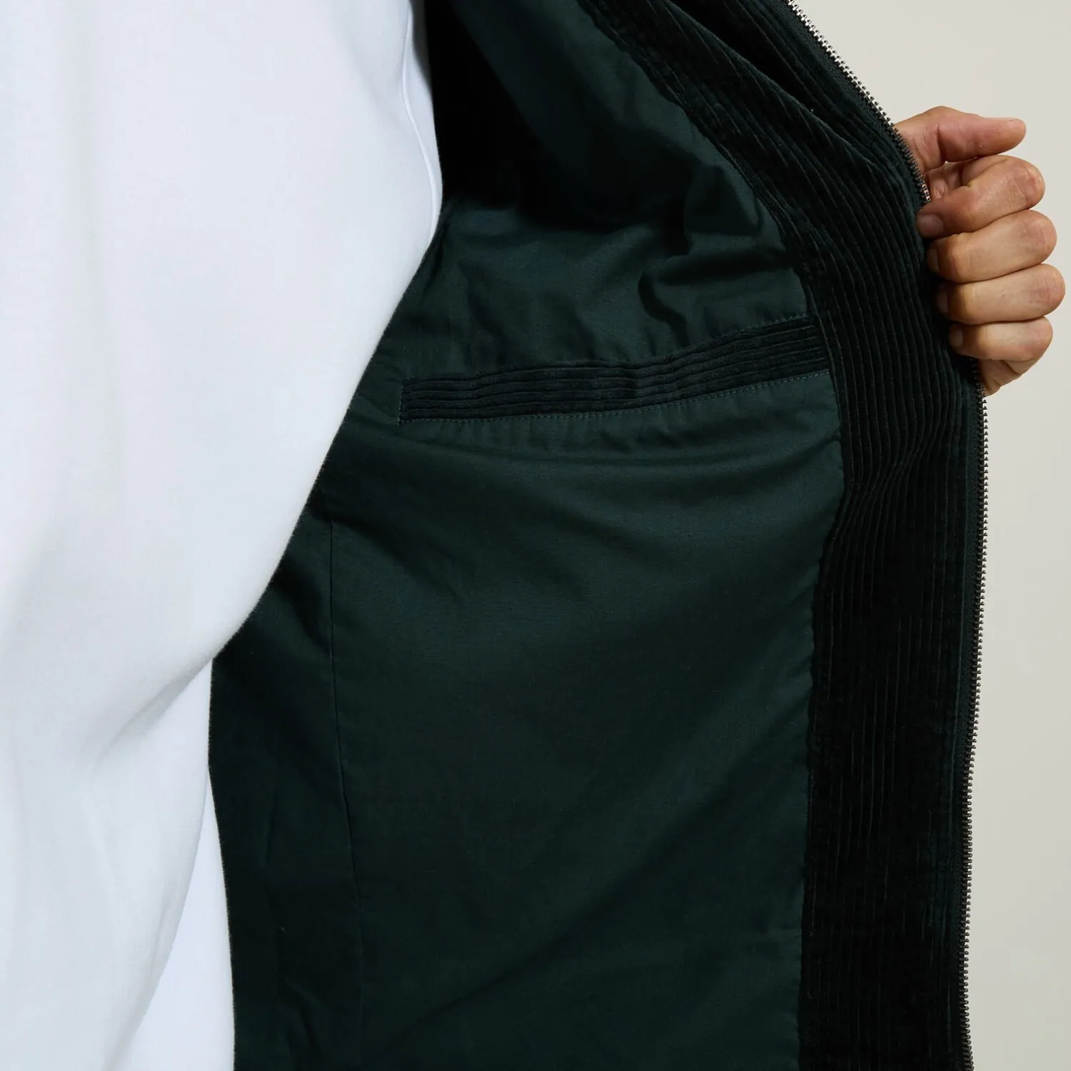 Jules Blouson en velours côtelé col chemise- Surchemise|Manteau & Blouson