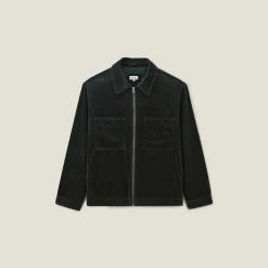 Jules Blouson en velours côtelé col chemise- Surchemise|Manteau & Blouson