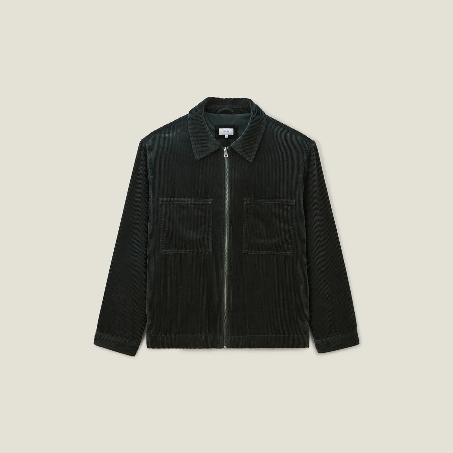 Jules Blouson en velours côtelé col chemise- Surchemise|Manteau & Blouson