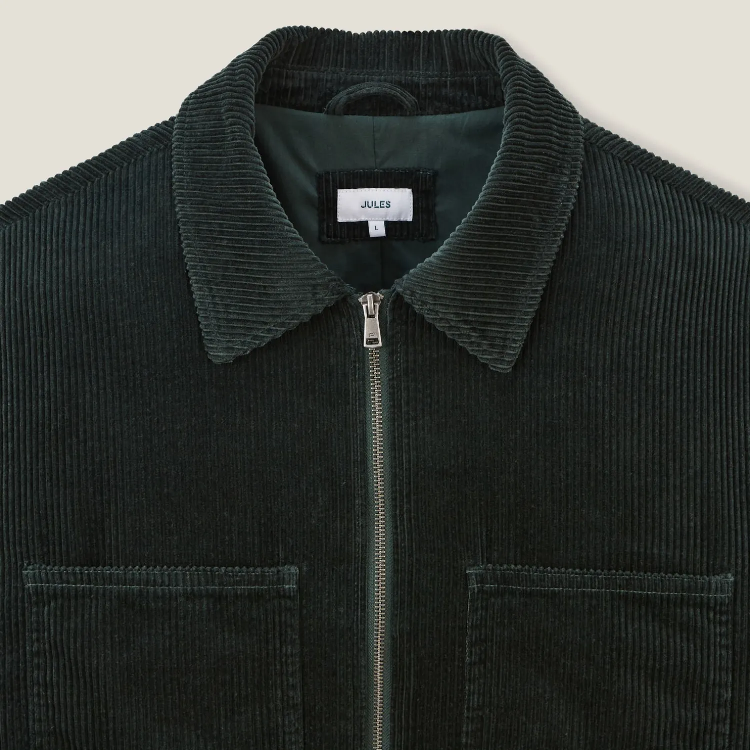 Jules Blouson en velours côtelé col chemise- Surchemise|Manteau & Blouson