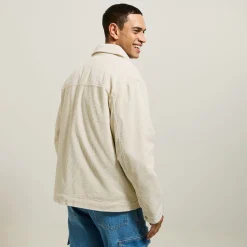 Jules Blouson en velours côtelé col chemise- Surchemise|Manteau & Blouson