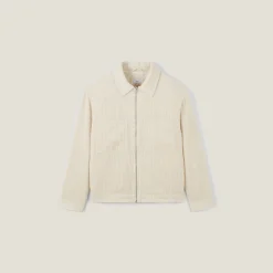 Jules Blouson en velours côtelé col chemise- Surchemise|Manteau & Blouson