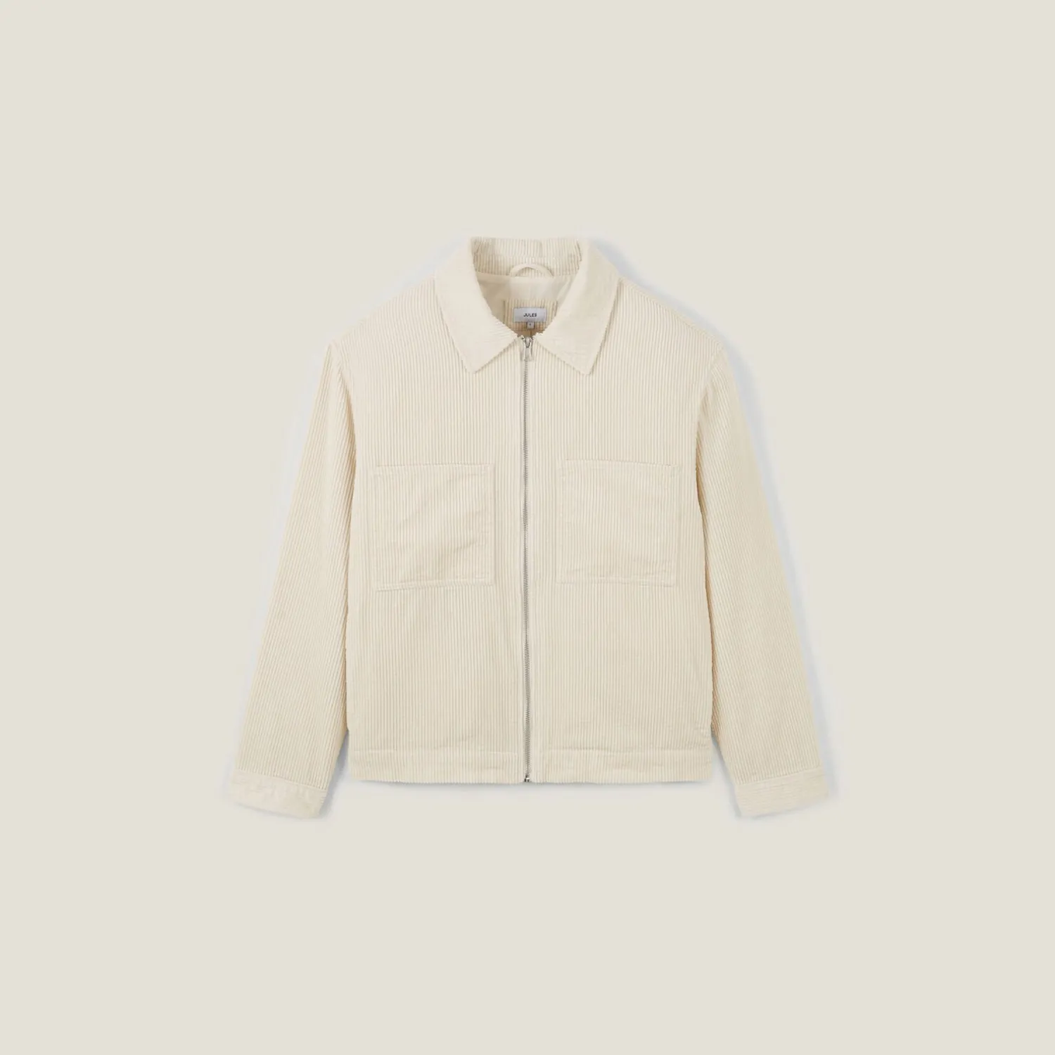 Jules Blouson en velours côtelé col chemise- Surchemise|Manteau & Blouson
