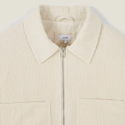 Jules Blouson en velours côtelé col chemise- Surchemise|Manteau & Blouson