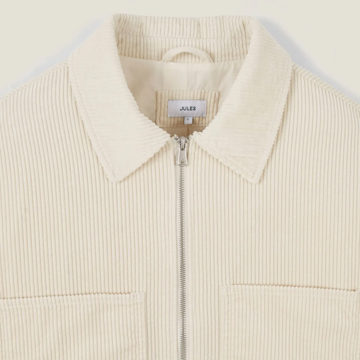 Jules Blouson en velours côtelé col chemise- Surchemise|Manteau & Blouson