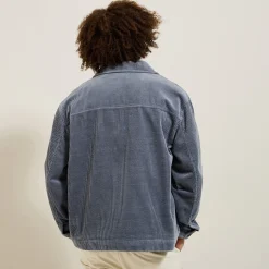 Jules Blouson en velours côtelé col chemise- Surchemise|Manteau & Blouson