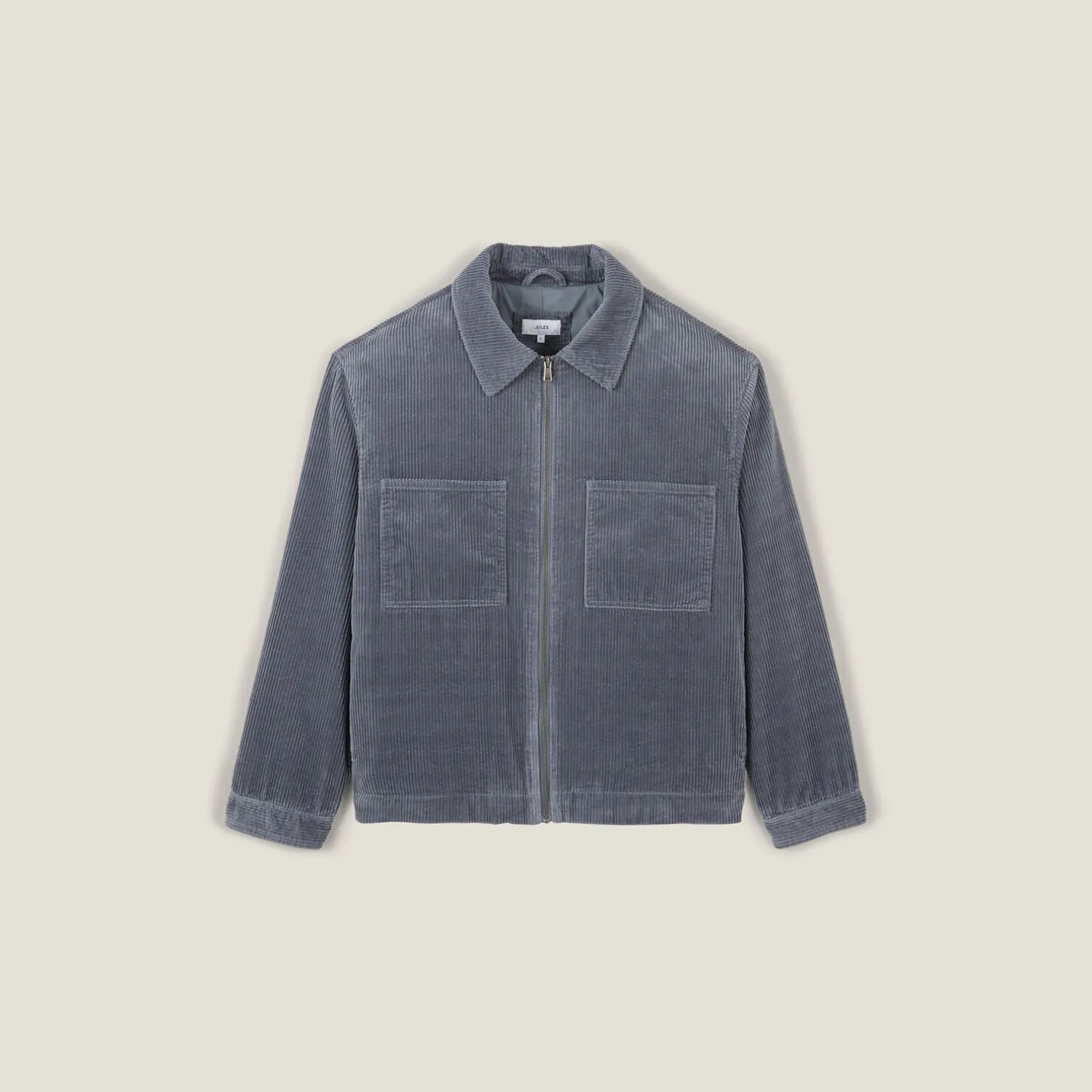 Jules Blouson en velours côtelé col chemise- Surchemise|Manteau & Blouson