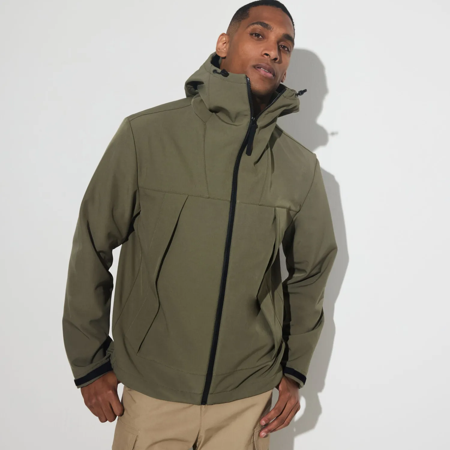 Jules Blouson softshell à capuche- Manteau & Blouson