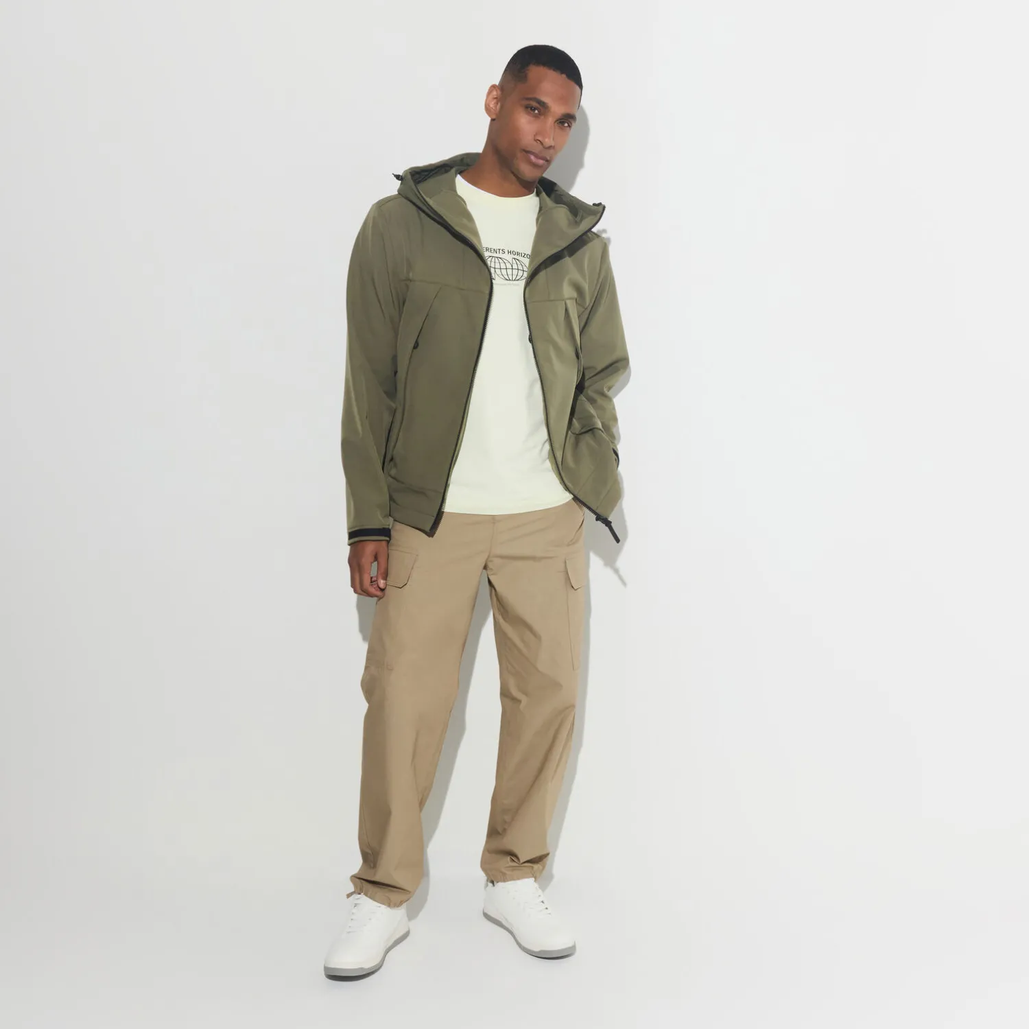 Jules Blouson softshell à capuche- Manteau & Blouson