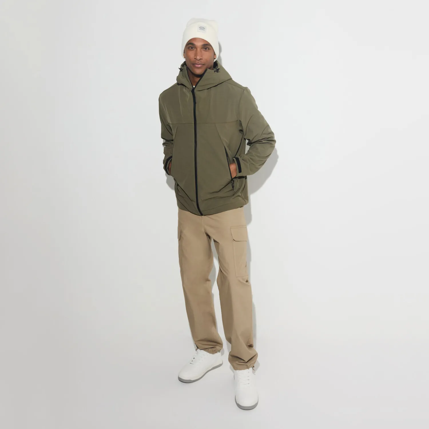 Jules Blouson softshell à capuche- Manteau & Blouson