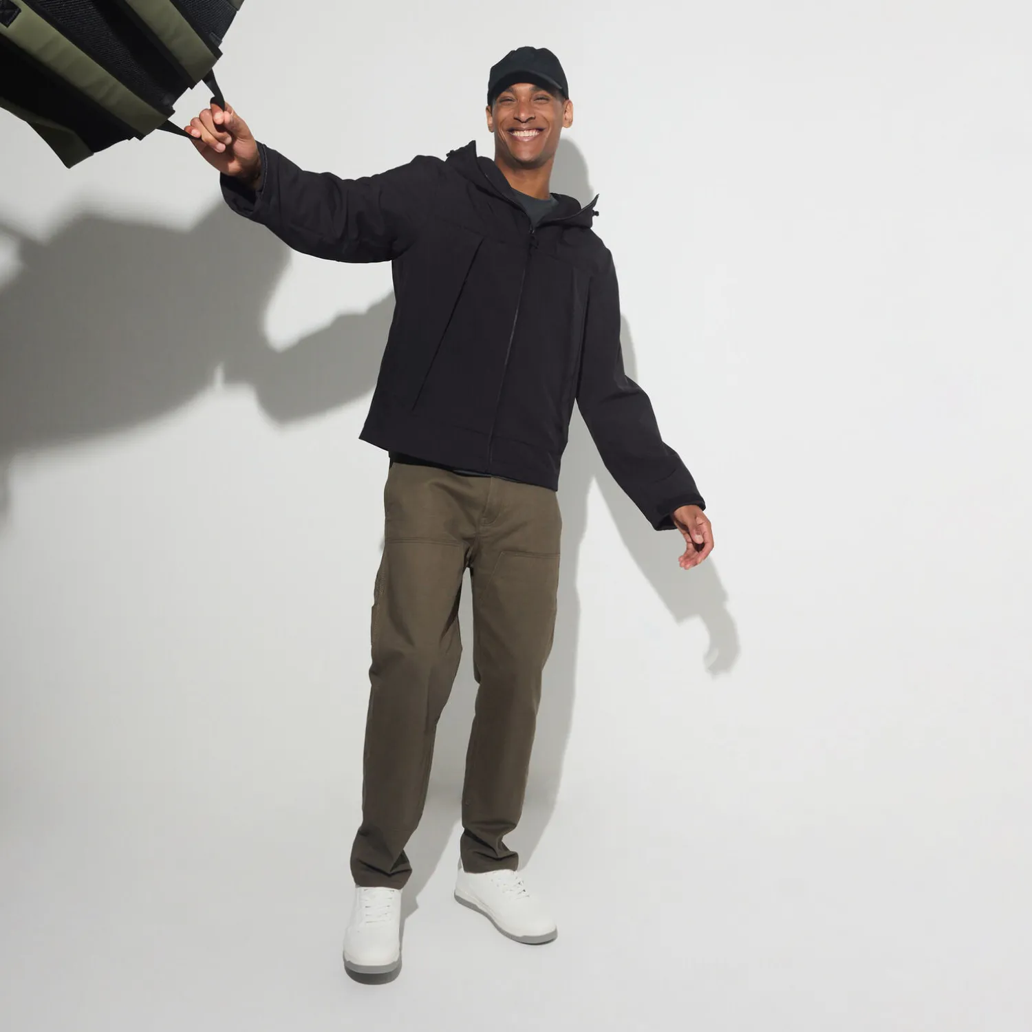 Jules Blouson softshell à capuche- Manteau & Blouson