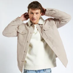 Jules Blouson velours col chemise- Manteau & Blouson