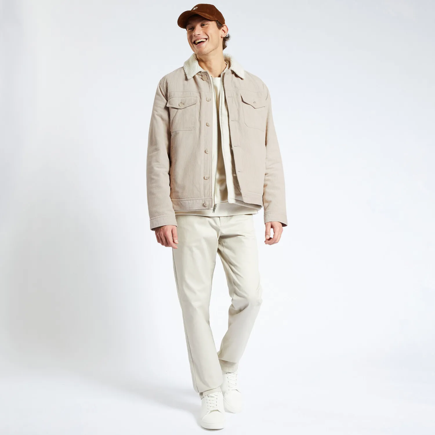 Jules Blouson velours col chemise- Manteau & Blouson