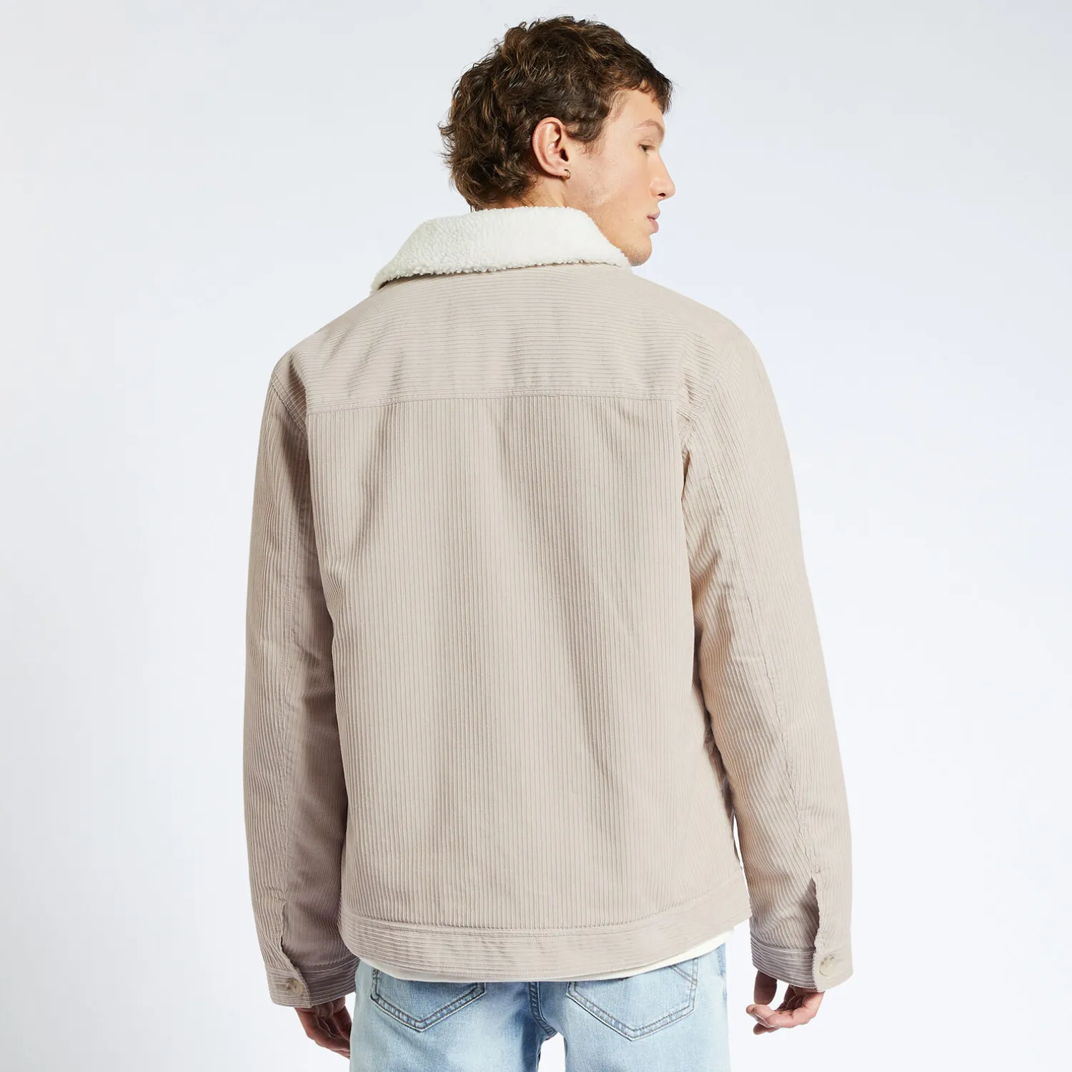 Jules Blouson velours col chemise- Manteau & Blouson