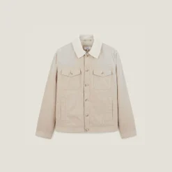 Jules Blouson velours col chemise- Manteau & Blouson