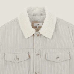 Jules Blouson velours col chemise- Manteau & Blouson