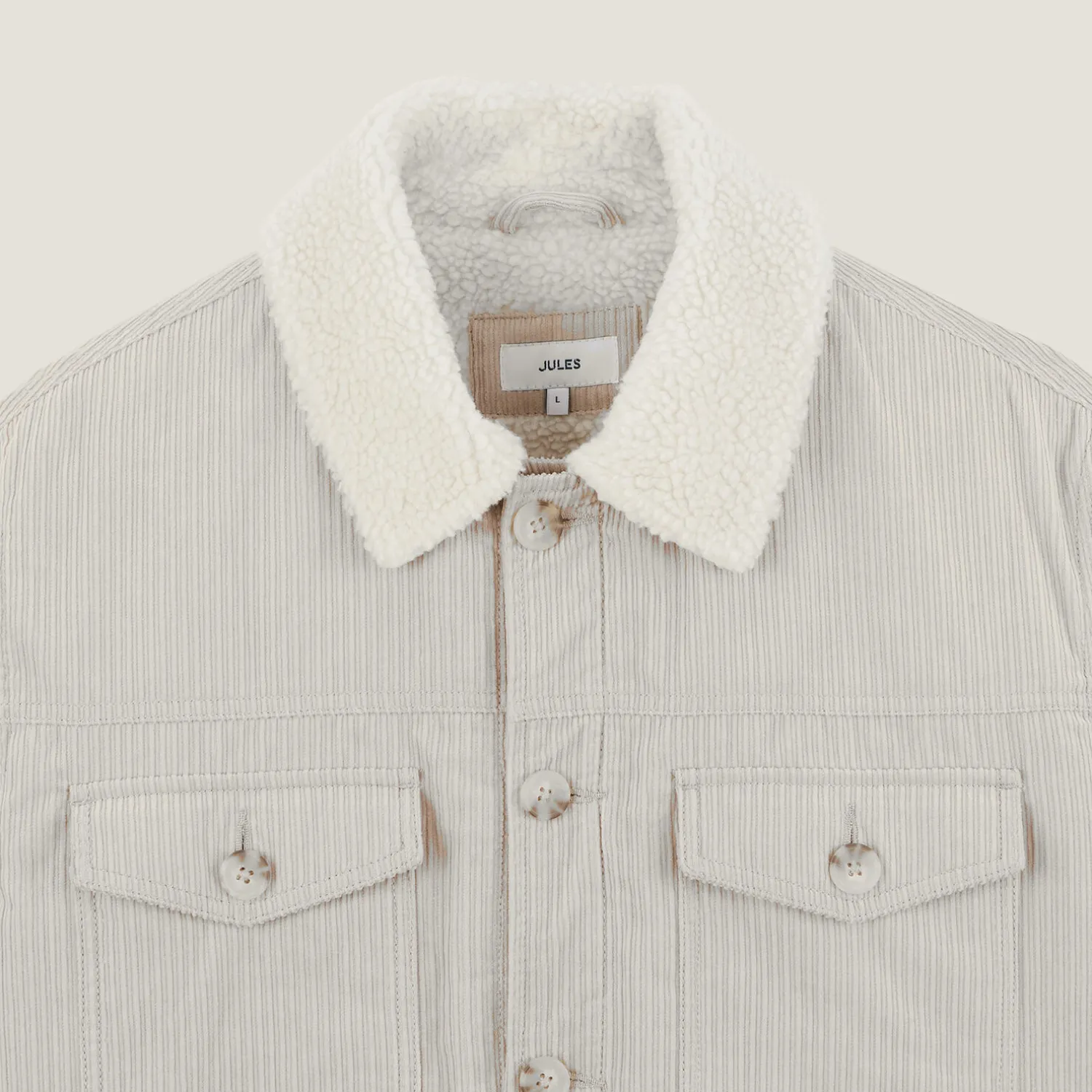 Jules Blouson velours col chemise- Manteau & Blouson