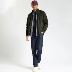 Jules Blouson zippé col montant- Manteau & Blouson