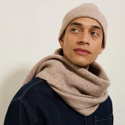 Jules Bonnet en maille- Écharpe, Bonnet & Gants