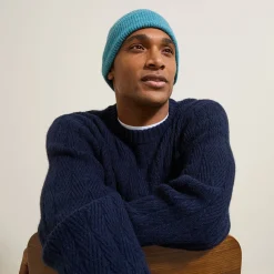 Jules Bonnet en maille- Écharpe, Bonnet & Gants