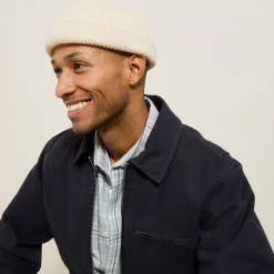 Jules Bonnet en maille court- Écharpe, Bonnet & Gants