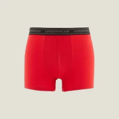Jules Boxer uni en coton- Boxer