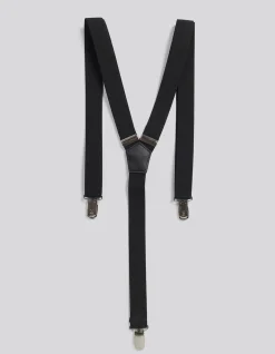 Jules Bretelles unies- Collection Mariage|Ceinture Et Bretelles