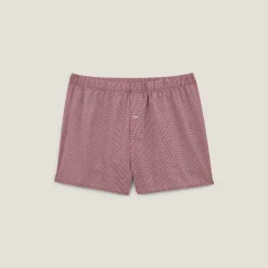 Jules Caleçon à carreaux en coton- Caleçon