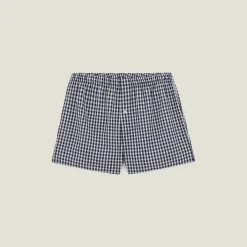 Jules Caleçon à carreaux en coton- Caleçon