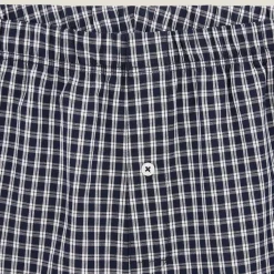 Jules Caleçon à carreaux en coton- Caleçon