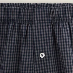 Jules Caleçon à carreaux en coton- Caleçon