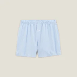 Jules Caleçon rayé en coton- Caleçon