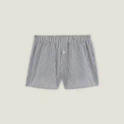 Jules Caleçon rayé en coton- Caleçon