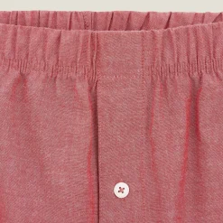 Jules Caleçon uni en coton- Caleçon