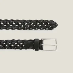 Jules Ceinture tressée en cuir- Ceinture Et Bretelles|Ceinture & Bretelles