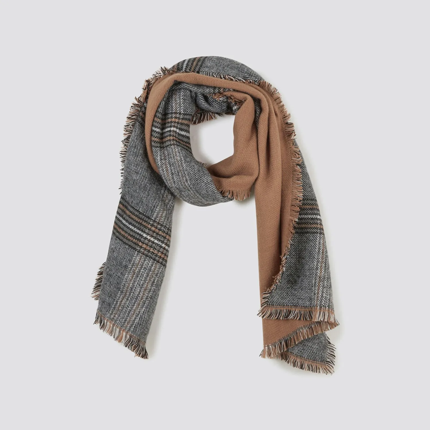 Jules Écharpe biface- Écharpe, Bonnet & Gants