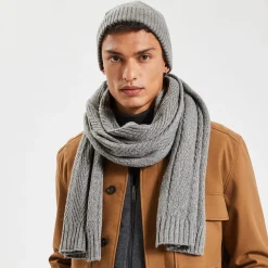 Jules Écharpe contenant de la laine- Écharpe, Bonnet & Gants