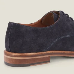 Jules Chaussures derby en croûte de cuir suédé- Smart Casual|Collection Mariage