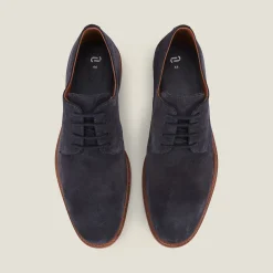 Jules Chaussures derby en croûte de cuir suédé- Smart Casual|Collection Mariage