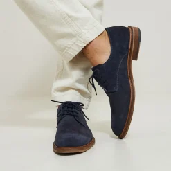 Jules Chaussures derby en croûte de cuir suédé- Smart Casual|Collection Mariage