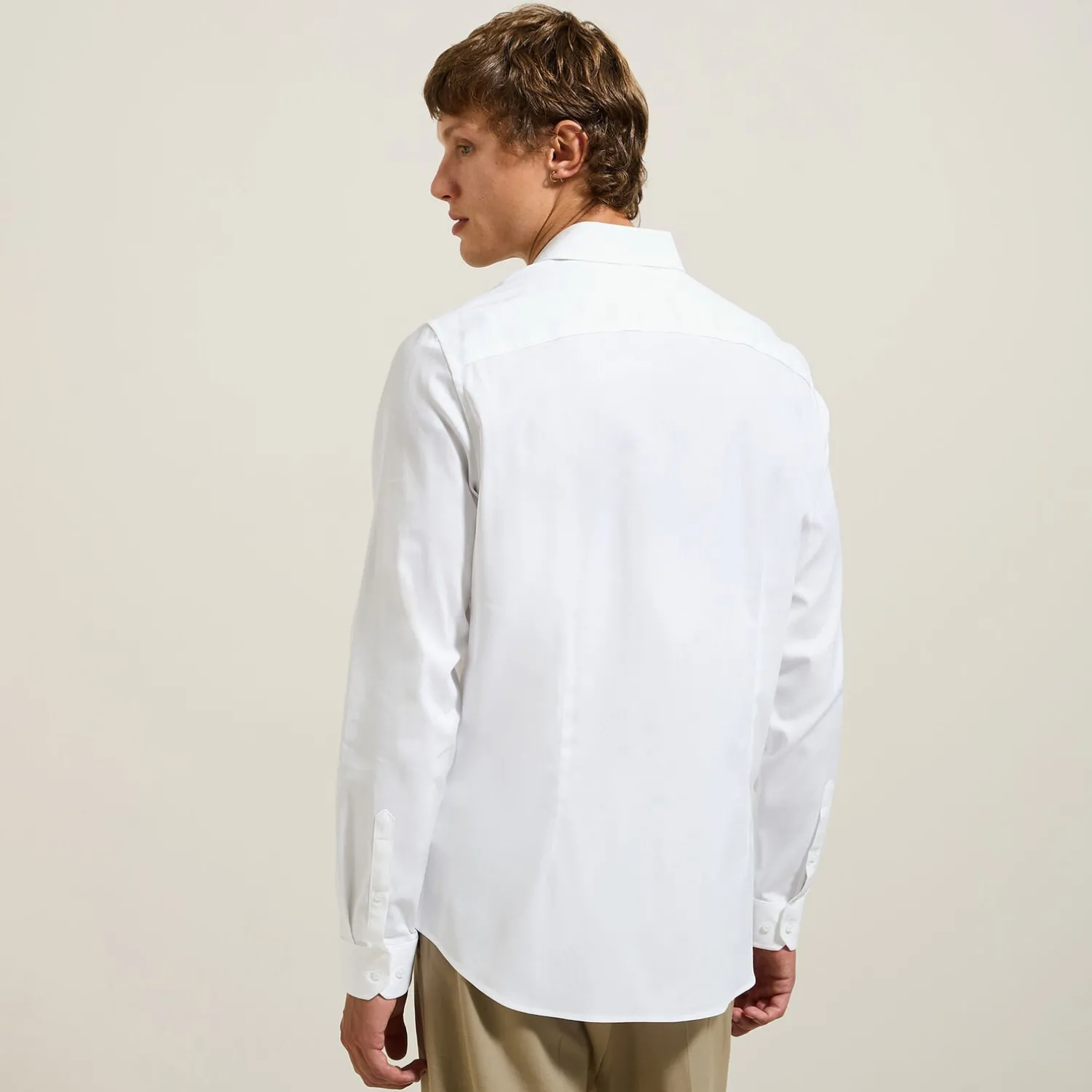 Jules Chemise en coton- Chemise Formelle|Chemise