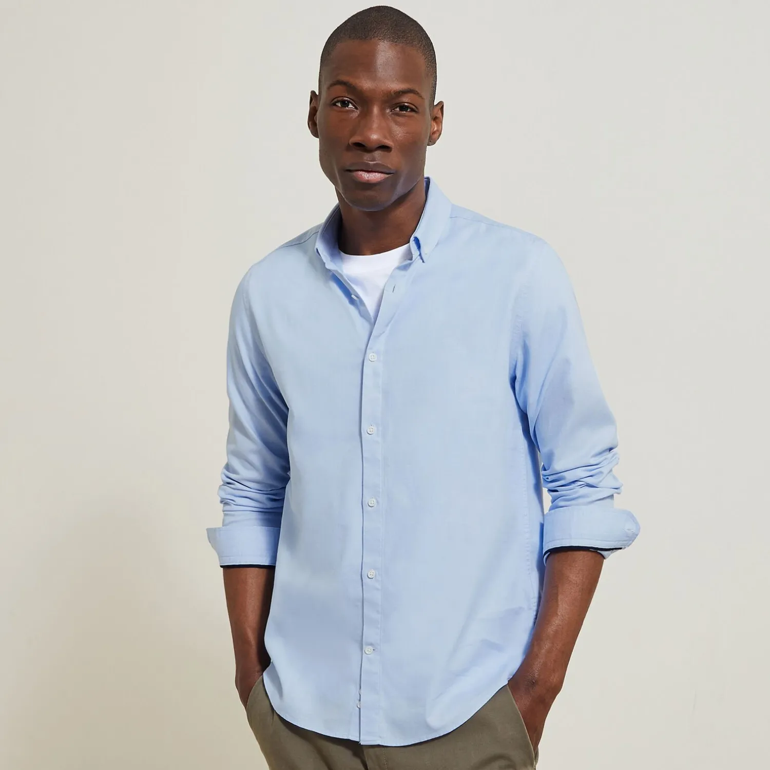 Jules Chemise en coton- Collection Mariage|Chemise Formelle